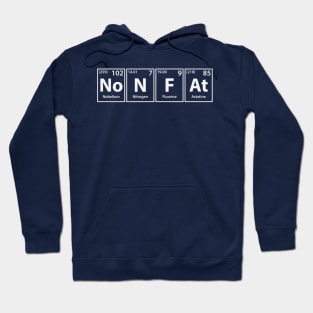 Nonfat (No-N-F-At) Periodic Elements Spelling Hoodie